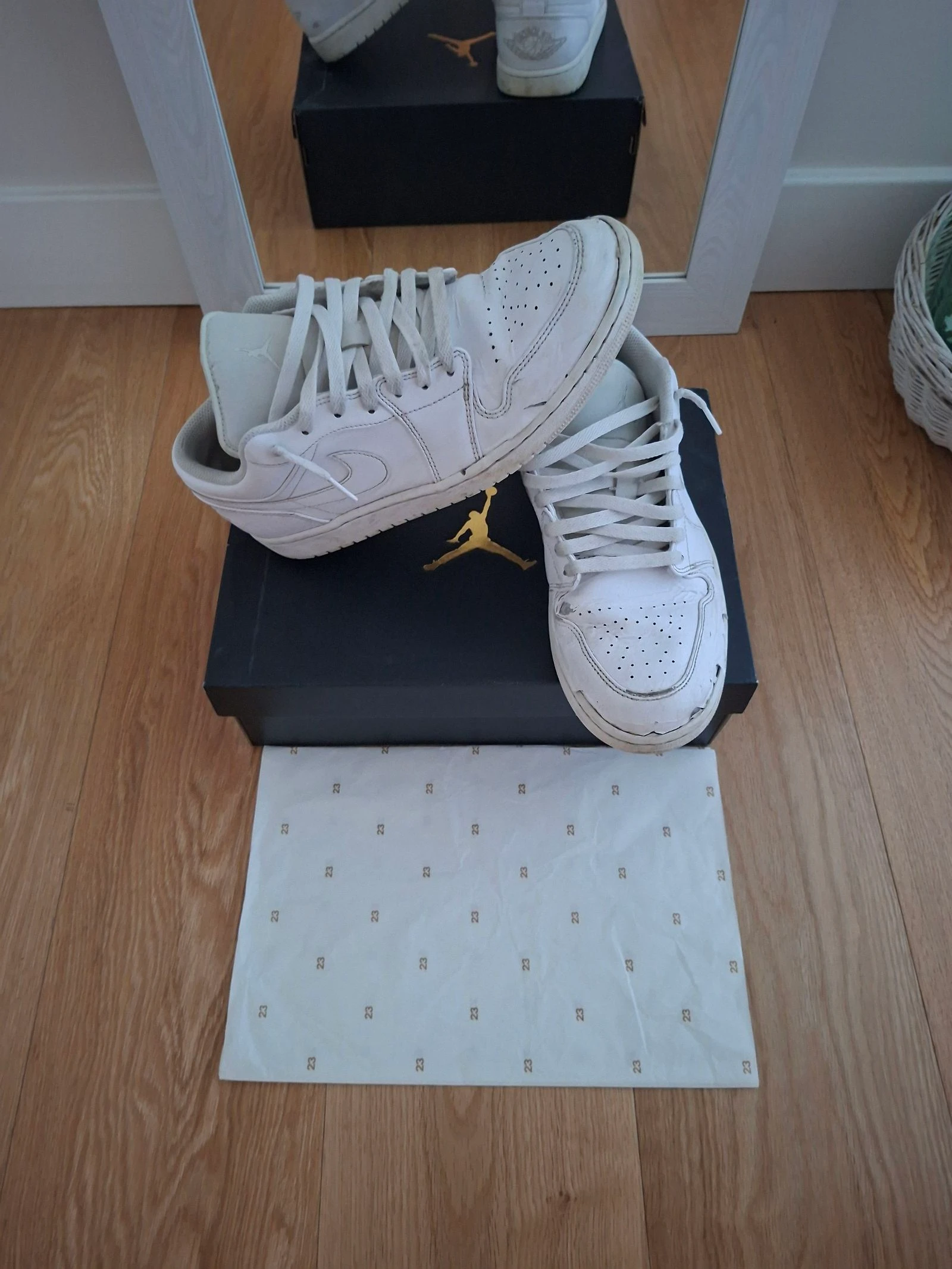Jordan 1blancas